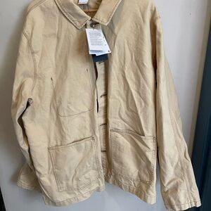 Nike Men's Light Tan Shirt Jacket
